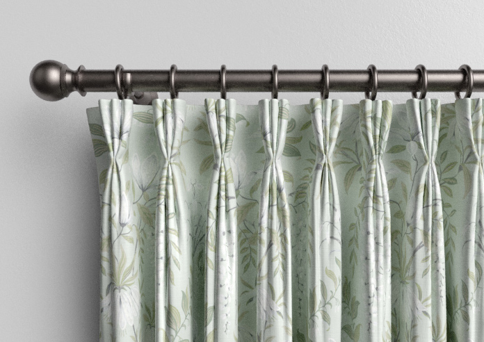 Laura Ashley Parterre, Sage - Made to Measure Curtains - Image 11